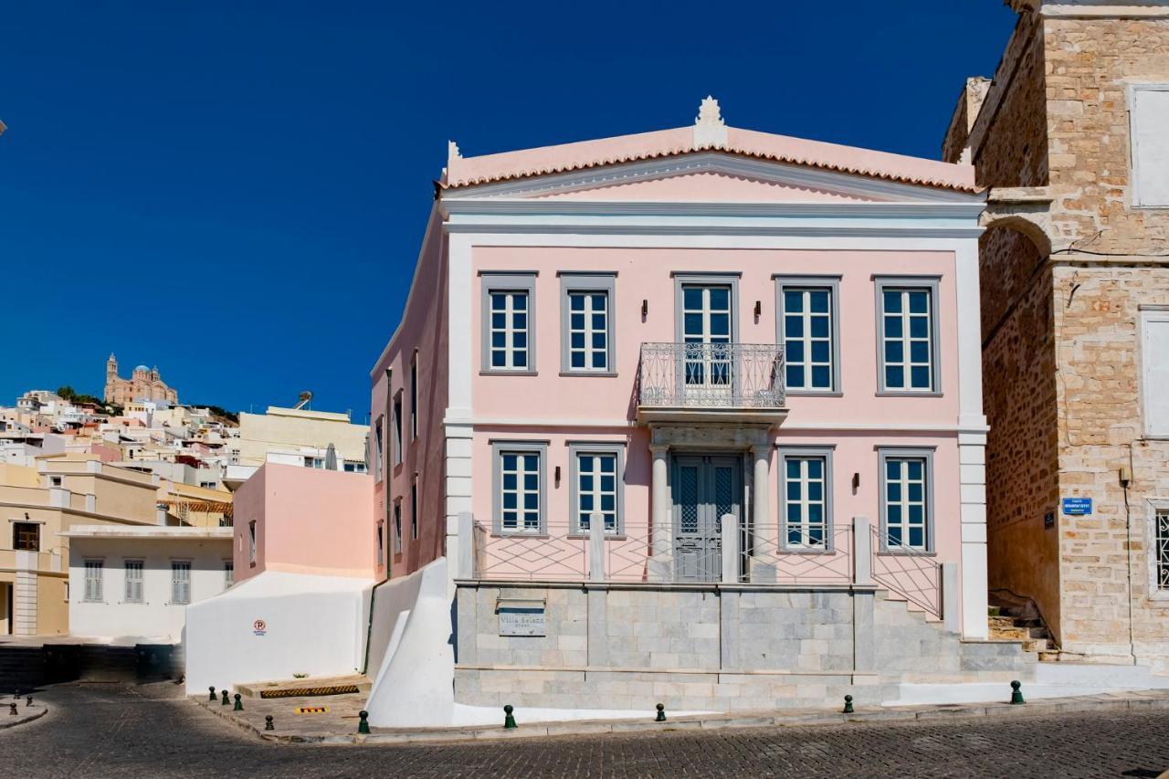 Villa Selena Ermoupoli Exterior foto